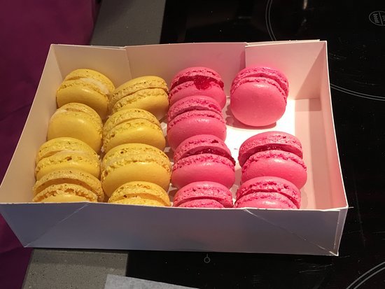 Restaurantes Macarons Gourmands