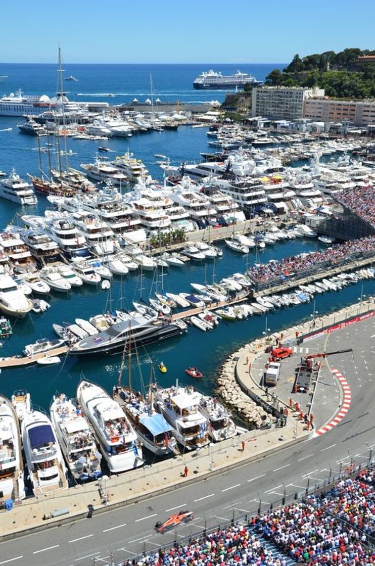 Lugar Monaco Grand Prix