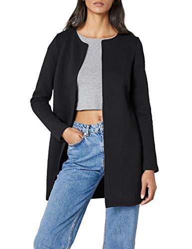 Moda VILA CLOTHES VIPURE JACKET-NOOS, Chaqueta Mujer, Negro