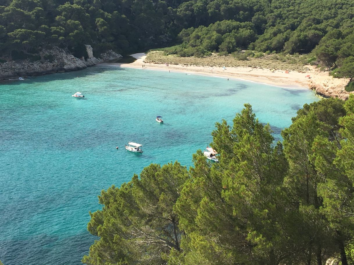 Lugar Cala Trebalúger