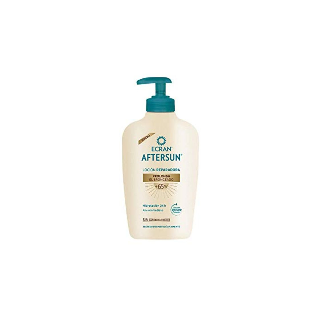 Beauty ECRAN After Sun locion prolonga el bronceado 200ml