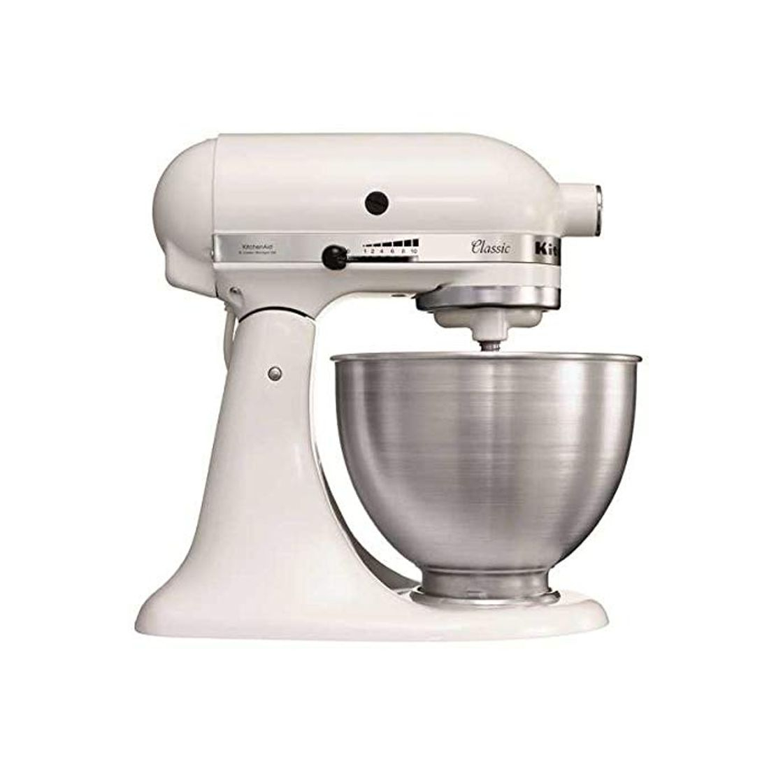 Producto Kitchenaid 5K45SSEWH Serie Classic - Batidora amasadora multifunción