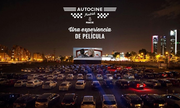 Lugar Autocine Madrid RACE