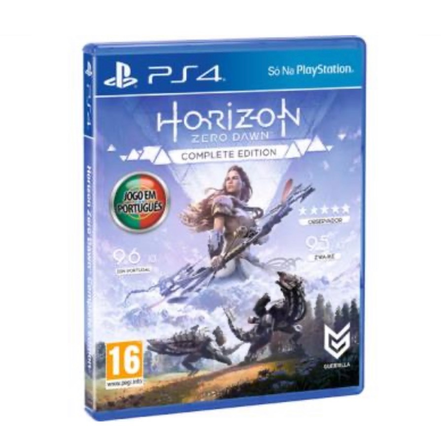 Horizon Zero Dawn PS4