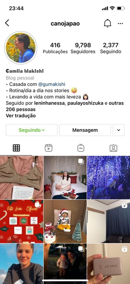 Fashion Instagram 