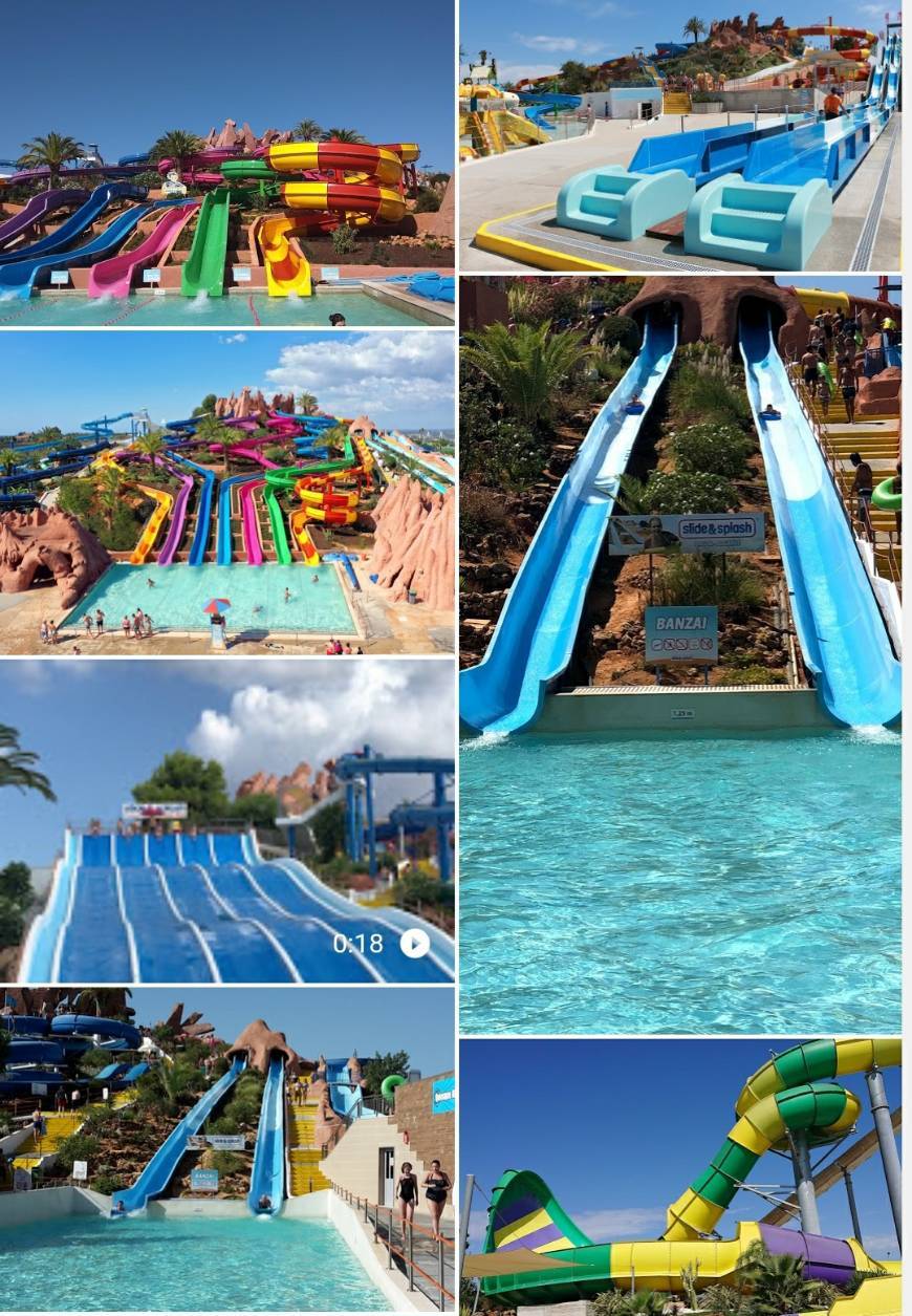 Lugar Slide & Splash