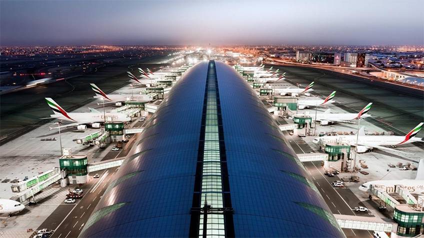 Lugar Aeroporto Internacional de Dubai (DXB)