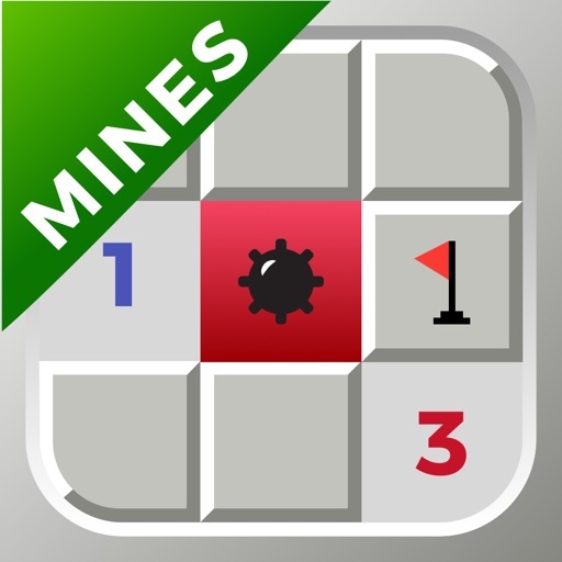 App Mine Sweeper Classic Puzzel