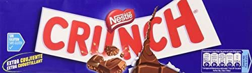 Nestlé Crunch Chocolate Con Leche Y Cereales 250 g
