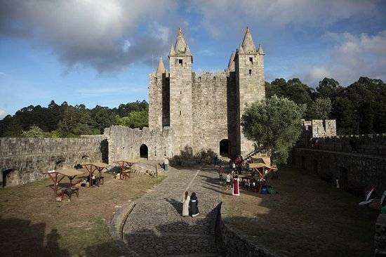 Lugar Viagem Medieval em Terra de Santa Maria