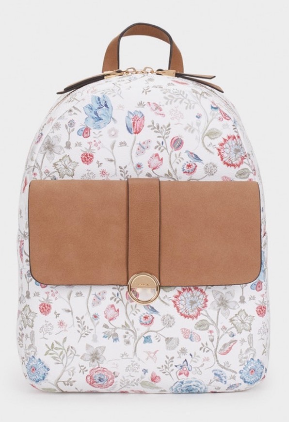 Products Mochila estampado floral