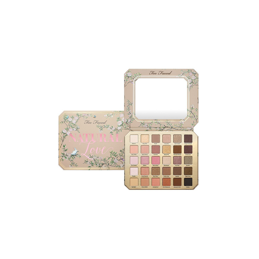 Products Too Faced Natural Love Eye Shadow Palette 