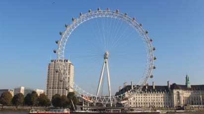 Place London Eye