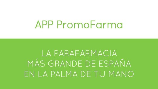 PromoFarma: Ofertas de farmacia, parafarmacia y cosmetica online