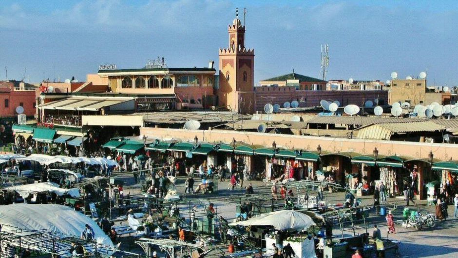 Lugar Marrakech