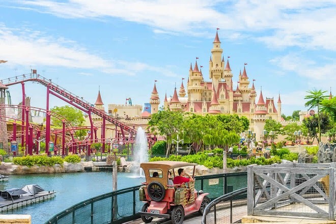 Lugar Universal Studios Singapore