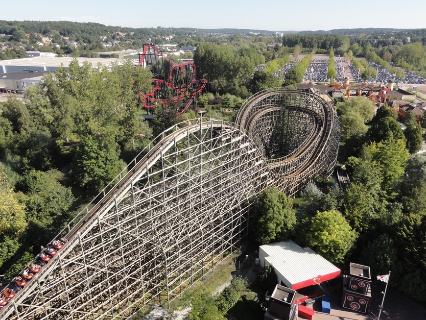 Lugar Walibi Belgium