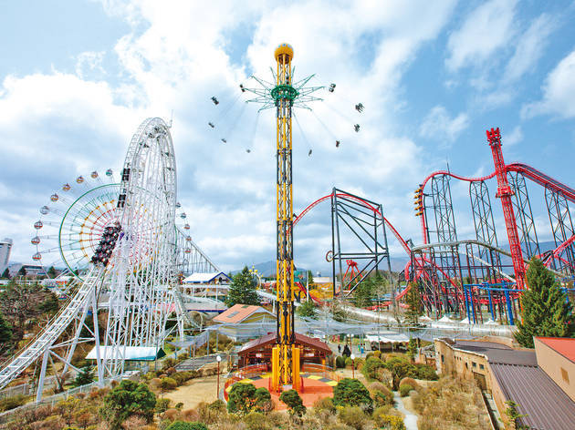 Lugar Fuji-Q Highland