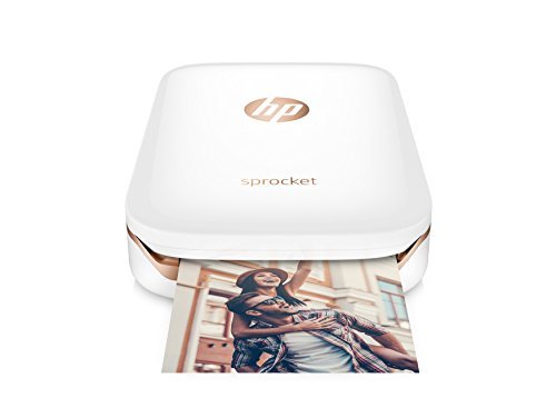 Electrónica HP Sprocket Impresora de Fotos Blanco