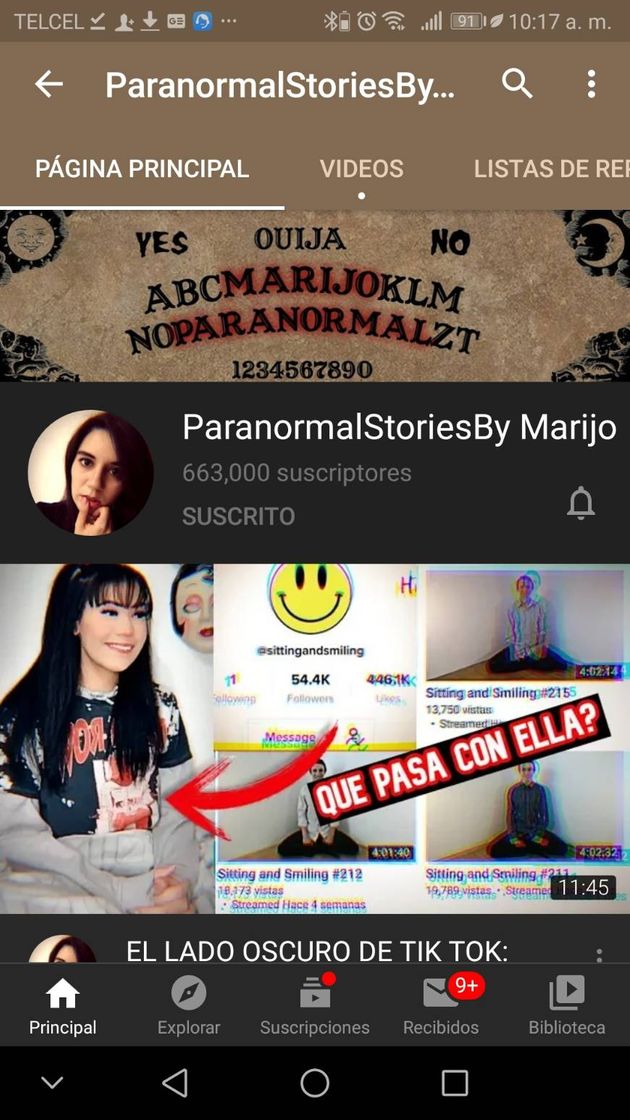 Moda ParanormalStoriesBy Marijo - YouTube