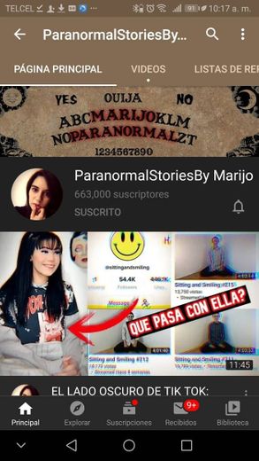 ParanormalStoriesBy Marijo - YouTube