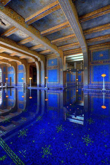 Place Hearst Castle