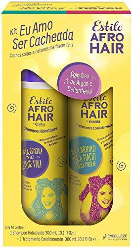 Beauty AfroHair kit Champú y acondicionador