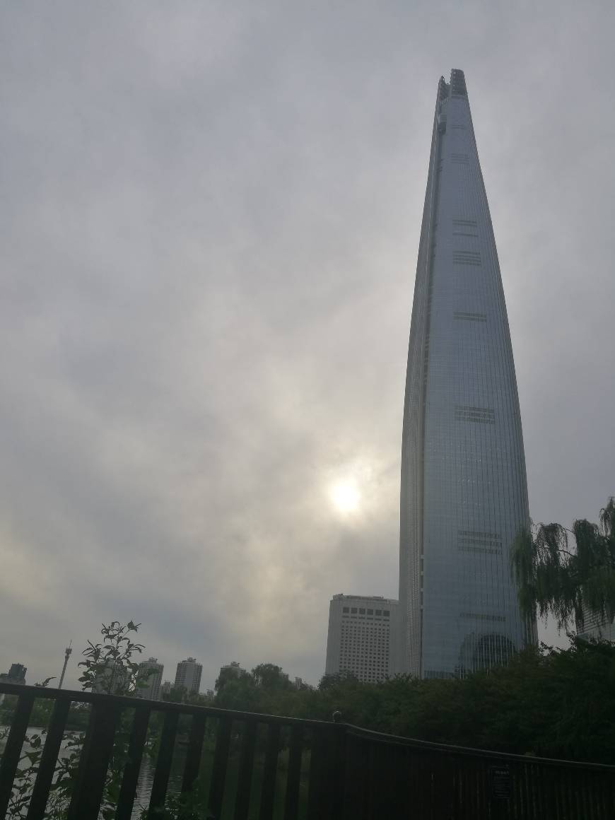 Place Lotte World Tower observation deck