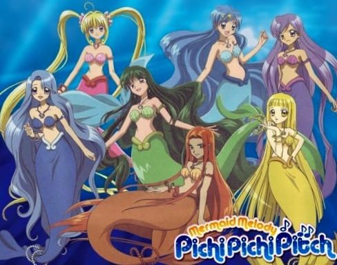 Mermaid Melody: Pichi Pichi Pitch