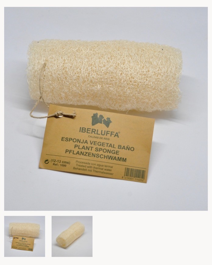 Social Esponja vegetal de Luffa
