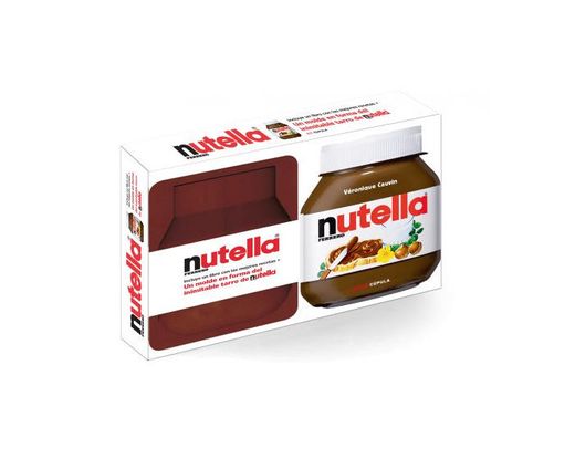 Kit Nutella: Incluye un libro con las mejores recetas