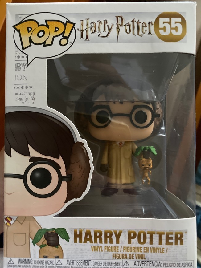 Juego Funko - Pop! Vinilo Colección Harry Potter - Figura Harry Potter