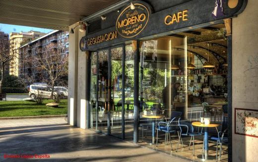 Degustación Cafés Moreno