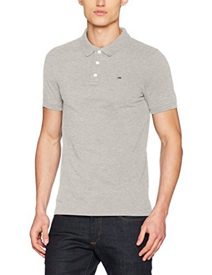 Place Tommy Hilfiger Original Fine Pique Polo, Gris