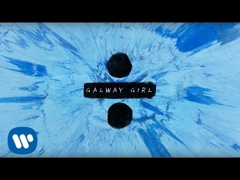 Canción Ed Sheeran- galway girl