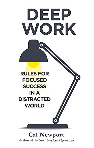 Libro Deep Work. Rules For Focused Success In A Distracted World