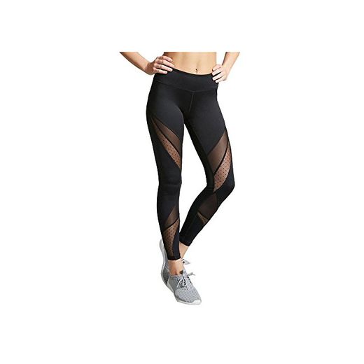 Leggins Desportivos,Venmo Mujer Alta Cintura Deportes Gimnasio Yoga Running Fitness Polainas Pantalones