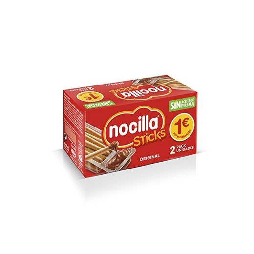 Sticks de Nocilla Original - 2 raciones de 30g - Sin Aceite