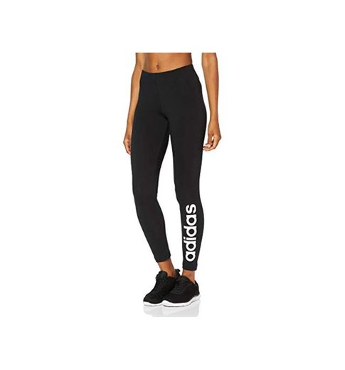 adidas Essential Linear Medias, Mujer, Negro