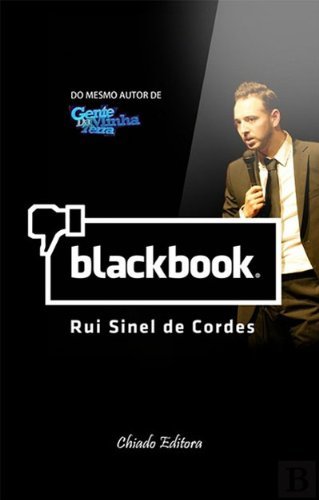 Book Blackbook  Rui Sinel de Cordes