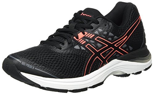 Place Asics T7D8N9006, Zapatillas de Running para Mujer, Negro