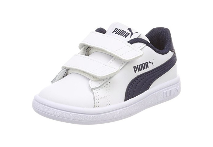 Product Puma Smash V2 L V Inf, Zapatillas Unisex Niños, Azul