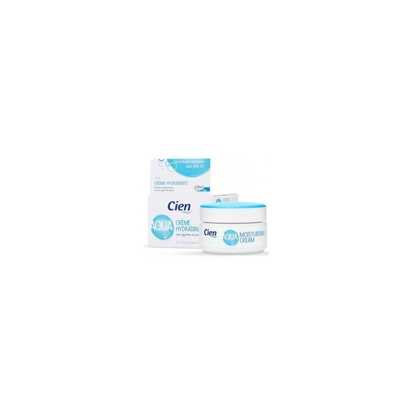 Producto Crema Cien Aqua Hidratante con Glicerina y Pantenol