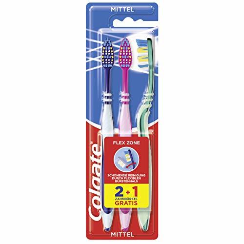 Producto Colgate Flex Zone - Cepillo de dientes medio (2