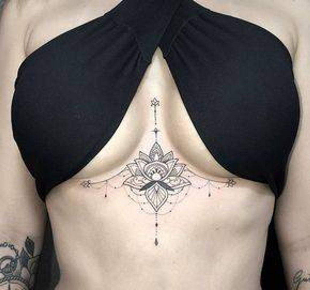 Moda Tatuagem de inspiração 