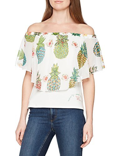 Producto Desigual Blus_Estella, Blanco