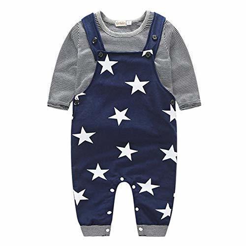 Producto Ropa de Bebe Nino Recien Nacido Impresión de Estrella Blusa Bebe Niña