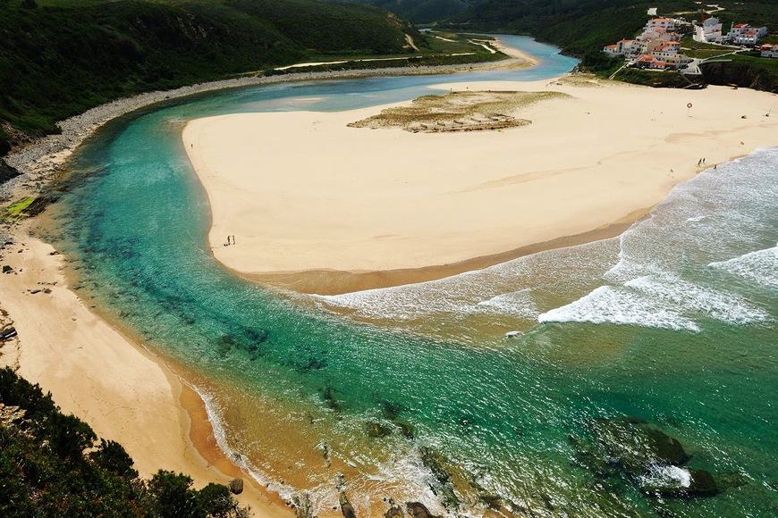 Praia de Odeceixe