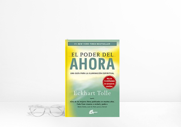 Book El poder del ahora: una guía para la iluminación espiritual