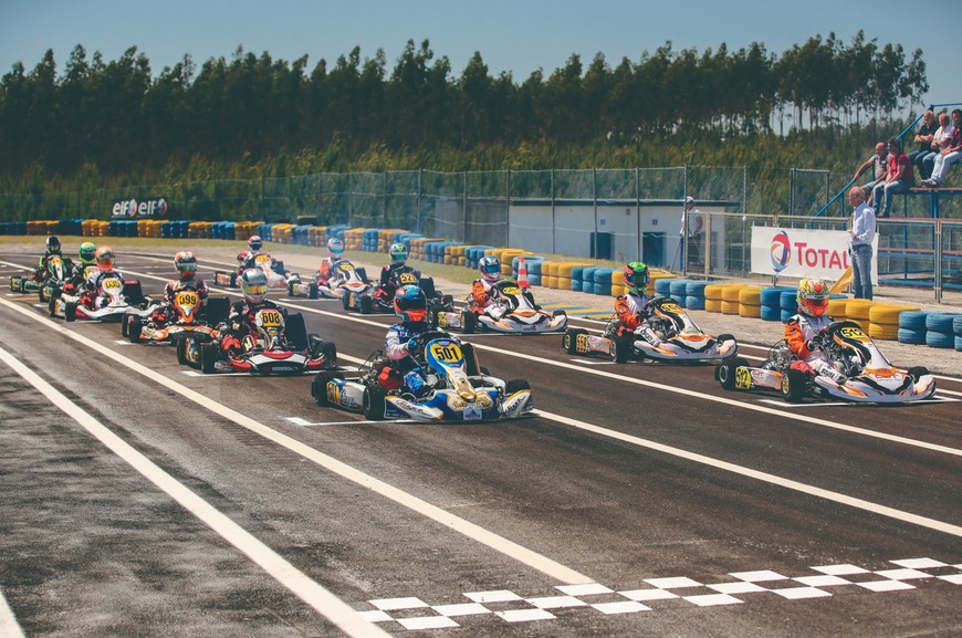 Places Karting Leiria